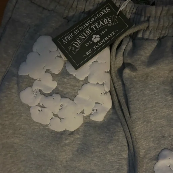 Grey denim tears - Picture 2 of 3